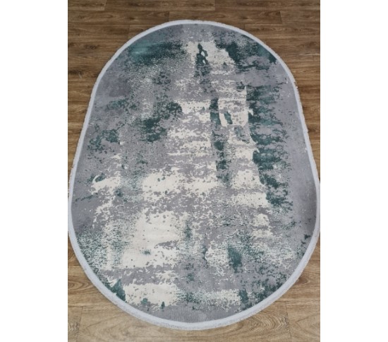 Синтетический ковер LUXURY 06185A TURQUOISE-VIZON HB - высокое качество по лучшей цене в Украине изображение 5.